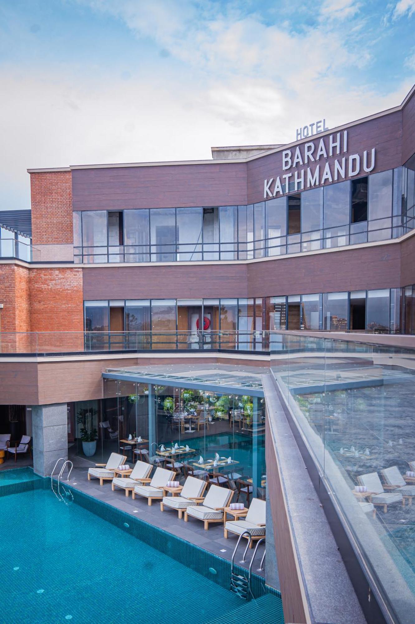 Hotel Barahi Kathmandu Exterior photo